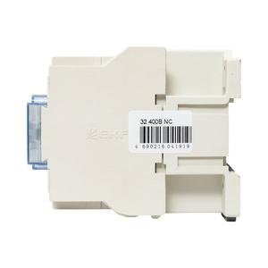 Контактор КМЭ-2 32А кат. 400В AC 1НЗ EKF ctr-s-32-380-nc