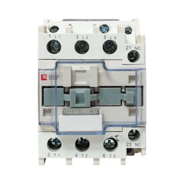 Контактор КМЭ-2 32А кат. 400В AC 1НЗ EKF ctr-s-32-380-nc
