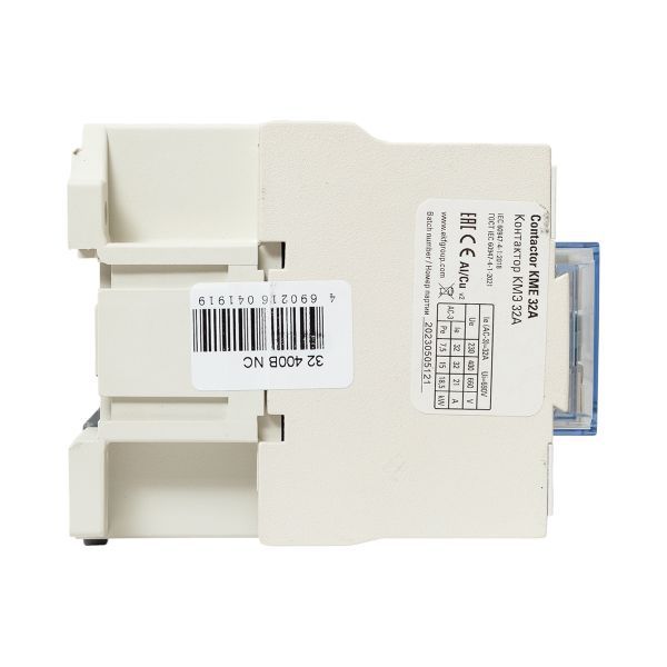 Контактор КМЭ-2 32А кат. 400В AC 1НЗ EKF ctr-s-32-380-nc