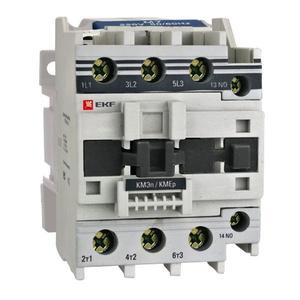 Контактор КМЭп-5 40А кат. 110В DC 1НО+1НЗ EKF ctr-s-40-110-nc-p