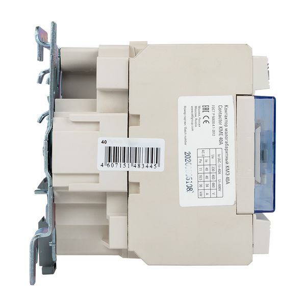Контактор КМЭ-3 40А кат. 24В AC 1НО+1НЗ EKF ctr-s-40-24