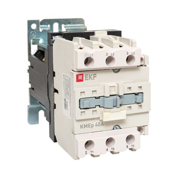 Контактор КМЭп-5 40А кат. 24В DC 1НО+1НЗ EKF ctr-s-40-24-nc-p