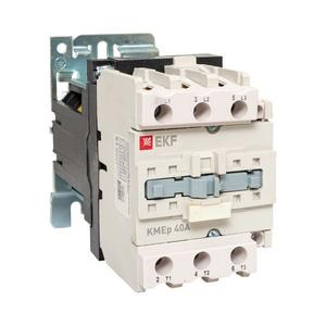 Контактор КМЭп-5 40А кат. 24В DC 1НО+1НЗ EKF ctr-s-40-24-nc-p