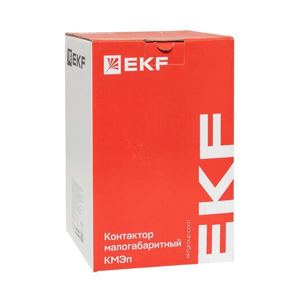 Контактор КМЭп-5 40А кат. 24В DC 1НО+1НЗ EKF ctr-s-40-24-nc-p