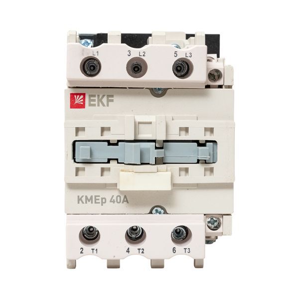 Контактор КМЭп-5 40А кат. 24В DC 1НО+1НЗ EKF ctr-s-40-24-nc-p