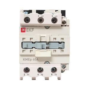 Контактор КМЭп-5 40А кат. 24В DC 1НО+1НЗ EKF ctr-s-40-24-nc-p