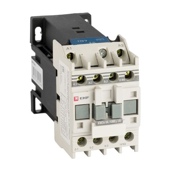 Контактор КМЭп-5 50А кат. 110В DC 1НО+1НЗ EKF ctr-s-50-110-nc-p