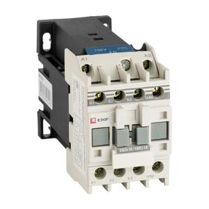 Контактор КМЭп-5 50А кат. 110В DC 1НО+1НЗ EKF ctr-s-50-110-nc-p
