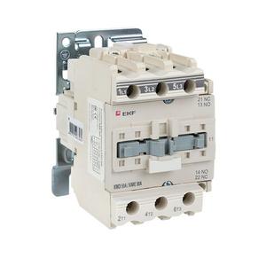 Контактор КМЭ-3 50А кат. 230В AC 1НО+1НЗ EKF ctr-s-50-220