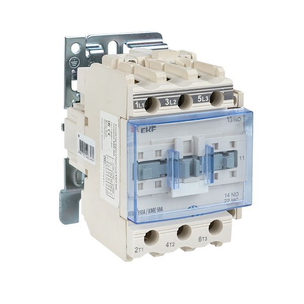Контактор КМЭ-3 50А кат. 36В AC 1НО+1НЗ EKF ctr-s-50-36