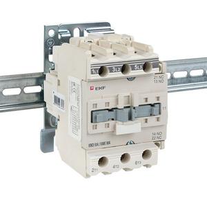 Контактор КМЭ-3 50А кат. 36В AC 1НО+1НЗ EKF ctr-s-50-36