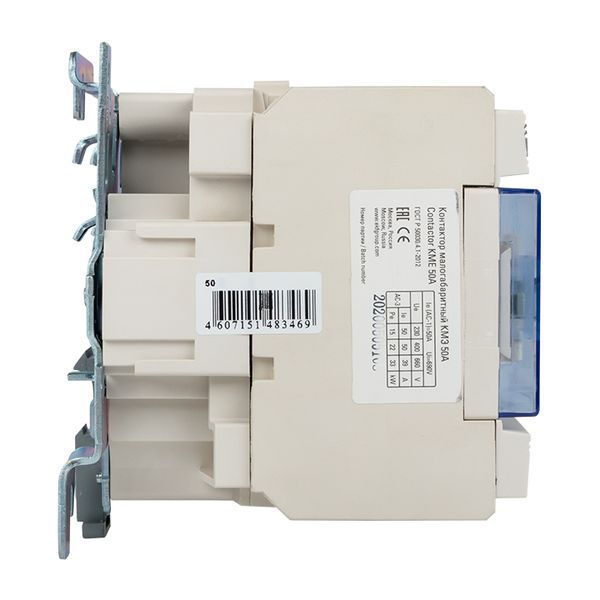 Контактор КМЭ-3 50А кат. 36В AC 1НО+1НЗ EKF ctr-s-50-36
