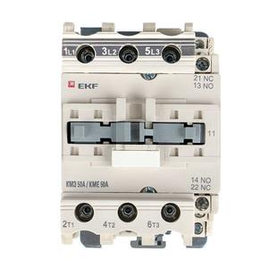 Контактор КМЭ-3 50А кат. 400В AC 1НО+1НЗ EKF ctr-s-50-380