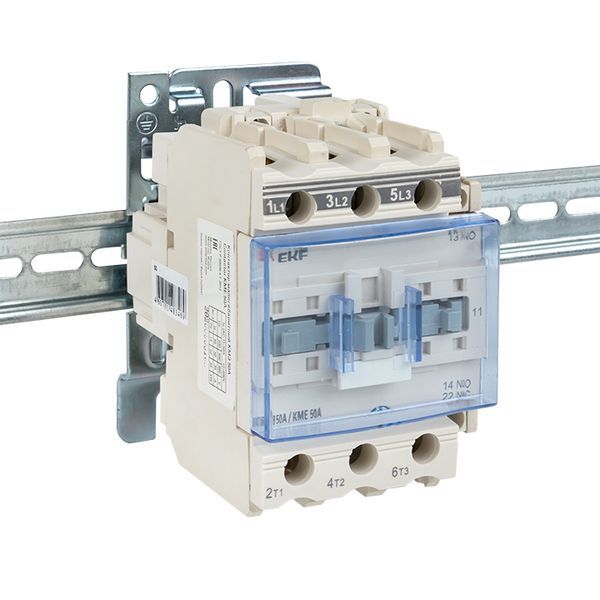 Контактор КМЭ-3 50А кат. 400В AC 1НО+1НЗ EKF ctr-s-50-380
