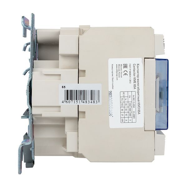 Контактор КМЭ-3 65А кат. 110В AC 1НО+1НЗ EKF ctr-s-65-110