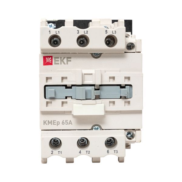 Контактор КМЭп-5 65А кат. 24В DC 1НО+1НЗ EKF ctr-s-65-24-nc-p