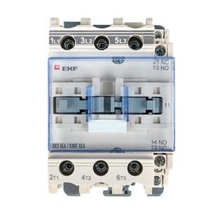 Контактор КМЭ-3 65А кат. 400В AC 1НО+1НЗ EKF ctr-s-65-380