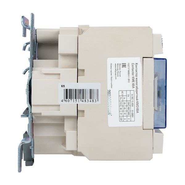 Контактор КМЭ-3 65А кат. 400В AC 1НО+1НЗ EKF ctr-s-65-380