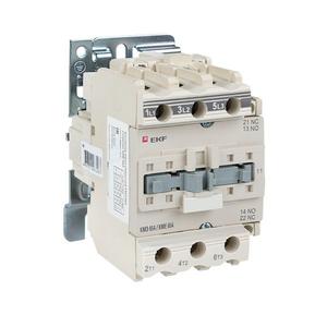 Контактор КМЭ-3 65А кат. 400В AC 1НО+1НЗ EKF ctr-s-65-380