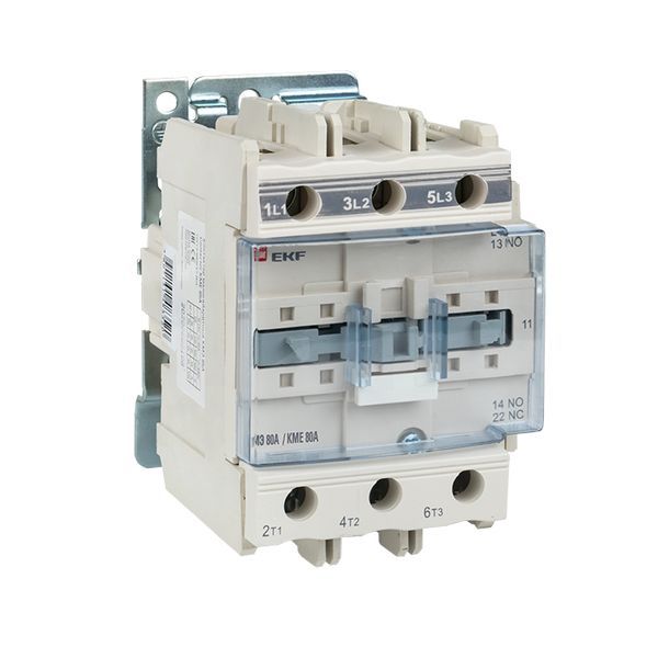 Контактор КМЭ-3 80А кат. 36В AC 1НО+1НЗ EKF ctr-s-80-36