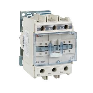 Контактор КМЭ-3 80А кат. 36В AC 1НО+1НЗ EKF ctr-s-80-36