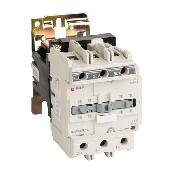 Контактор КМЭп-1 9А кат. 110В DC 1НЗ EKF ctr-s-9-110-nc-p