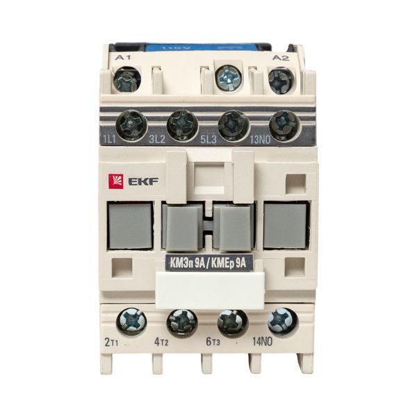 Контактор КМЭп-1 9А кат. 110В DC 1НО EKF ctr-s-9-110-p