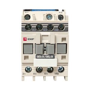 Контактор КМЭп-1 9А кат. 110В DC 1НО EKF ctr-s-9-110-p