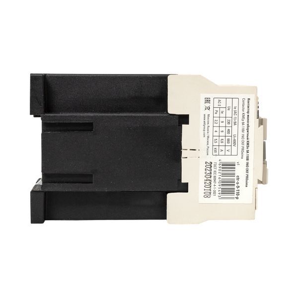 Контактор КМЭп-1 9А кат. 110В DC 1НО EKF ctr-s-9-110-p