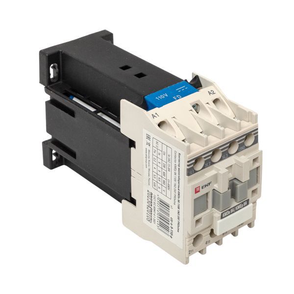 Контактор КМЭп-1 9А кат. 110В DC 1НО EKF ctr-s-9-110-p