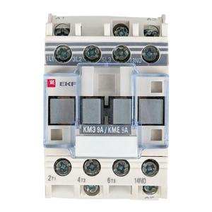 Контактор КМЭ-1 9А кат. 230В AC 1НО EKF ctr-s-9-220
