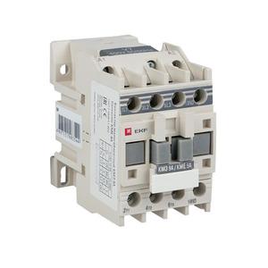 Контактор КМЭ-1 9А кат. 230В AC 1НО EKF ctr-s-9-220