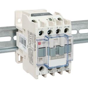 Контактор КМЭ-1 9А кат. 230В AC 1НЗ EKF ctr-s-9-220-nc