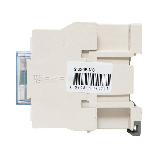 Контактор КМЭ-1 9А кат. 230В AC 1НЗ EKF ctr-s-9-220-nc