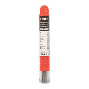 Бур по бетону SDS-plus 8х110 мм (4 резца) Professional EKF db-8-110-4x4-ue