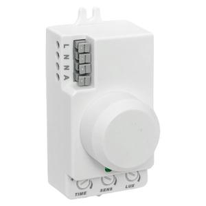 Датчик движения микроволновый MW-700 1200Вт 360град. до 10м IP20 бел. PROxima EKF dd-mw-700