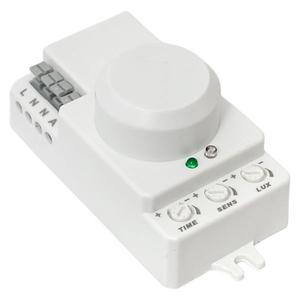 Датчик движения микроволновый MW-700 1200Вт 360град. до 10м IP20 бел. PROxima EKF dd-mw-700