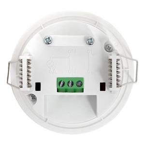Датчик движения микроволновый MW-701 1200Вт 360град. до 20м IP20 бел. PROxima EKF dd-mw-701