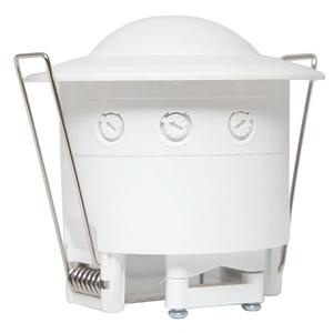 Датчик движения микроволновый MW-701 1200Вт 360град. до 20м IP20 бел. PROxima EKF dd-mw-701
