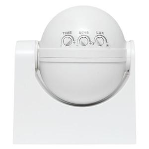 Датчик движения микроволновый MW-702 1200Вт 180град. до 15м IP44 бел. PROxima EKF dd-mw-702