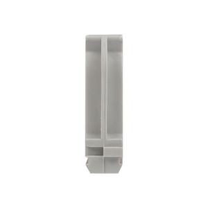 Держатель для труб (клипса) d40мм сер. (уп.30шт) Plast EKF derj-z-40n