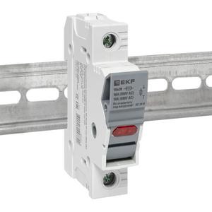 Предохранитель-разъединитель DF 10х38 1п (тип ПВЦ) EKF df101-e