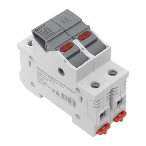 Предохранитель-разъединитель DF 10х38 2п (тип ПВЦ) EKF df102-e