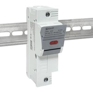 Предохранитель-разъединитель DF 22х58 1п (тип ПВЦ) EKF df221-e