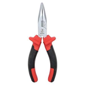 Длинногубцы изогнутые 160мм Master Basic EKF dgi-160-mas