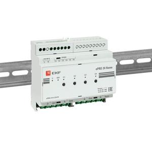 Контроллер ePRO 24 удаленного управления 6вх\4вых 230В WiFi Home EKF ePRO-h-10-4-230-W