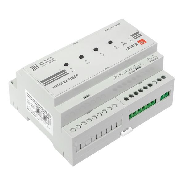 Контроллер ePRO 24 удаленного управления 6вх\4вых 230В WiFi Home EKF ePRO-h-10-4-230-W