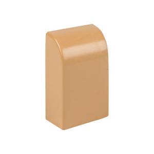 Заглушка 25х25 под свет. дерево Plast PROxima (уп.4шт) EKF ecl-25-25x4