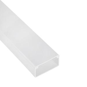 Кабель-канал 15х10 L2000 пластик бел. EKF kkm-15-10