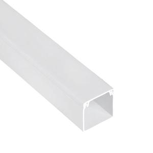 Кабель-канал 16х16 L2000 пластик бел. EKF kkm-16-16